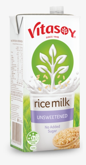Rice Milk Unsweetened - Vitasoy Almond Milk