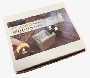 Tesoro Woods Display Premier Sample Box - Tesoro Woods