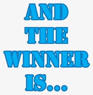 And The Winner Is - Austin Willis