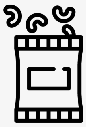 Corn Snacks Vector - Snack Vector Png