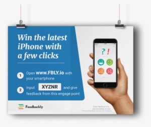 Feedbackly Iphone Competition - Online Advertising