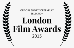 Black Official Short Screenplay Selection - Marina Del Rey Film Festival Png