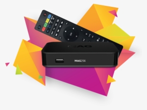 Infomir Mag 256 Iptv Set Top Box 1080p, Ethernet, Internet - Mag 256 257