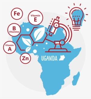 And The Winner Is - Black Africa White Background