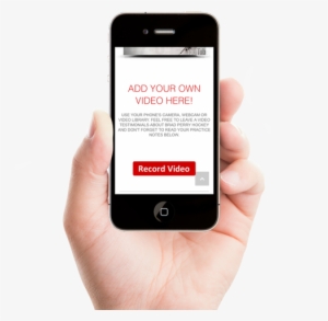 Iphone Hand Filming - Iphone