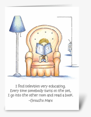 Greeting Card - Education