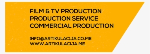 We Provide Production Services For Film & Tv - Virgilio Zapatero