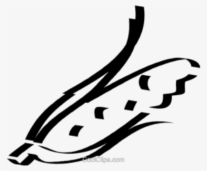 Corn Royalty Free Vector Clip Art Illustration