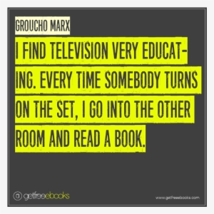 I Find Television Very Educating - Book