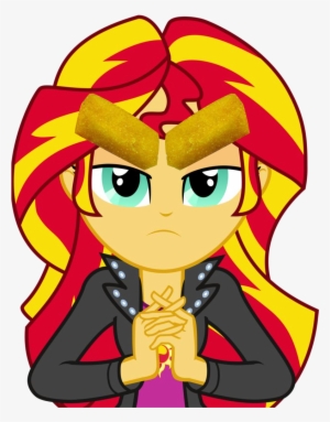 View Vs Download Ds - Sunset Shimmer Angry