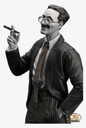 Infinite Statue Old & Rare Groucho Marx Statue - Groucho Marx Old & Rare Statue 26 Cm