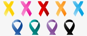 Cancer Awareness Ribbons Png