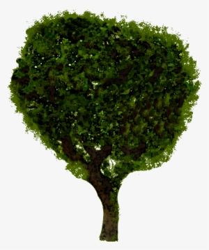 Pixel Tree - Tree Pixel Transparent