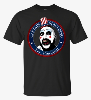Captain Spaulding For President