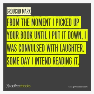From The Moment I Picked Up Your Book Until I Put It - Reading