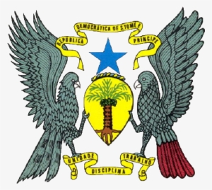 Coat Of Arms Of São Tomé And Príncipe - Sao Tome And Principe Symbol