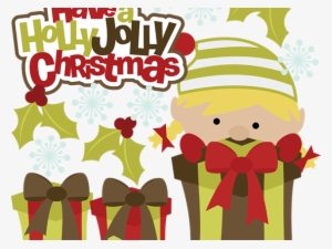 Merry Christmas Clipart Holly Jolly Christmas - Holly Jolly Christmas