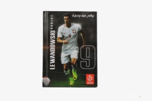Draft A6 96 Sheets "robert Lewandowski" Bra696leci2 - Brulion A6 96 Kartek Kratka Interdruk