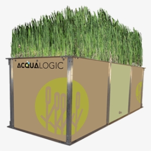Acqualogic® Florafilter™ Wetland System - Flowerpot