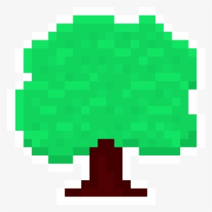 Tree Pixel Art From The Basic Pack Of Picroad - Ninja Bee Bee Swarm Simulator
