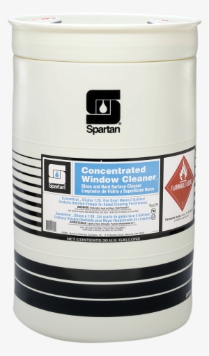 306030 Concentrated Window Cleaner - Spartan 3189-55 Caustic Cleaner Fp | 55 Gallon Drum
