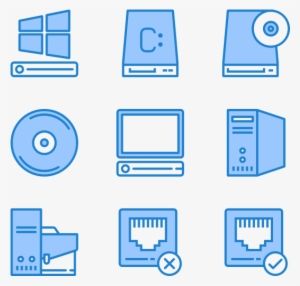 Computer Hardware - Icon