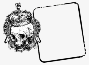 Share This Image - Skull Vector Free