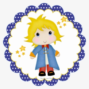 Tag Ou Topper - Arte Pequeno Principe Png