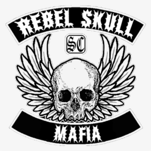 Rebel - Skull - Mafia - Patch 002 Zpshzz - Punk Rock