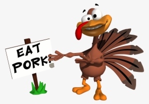 Turkey Eat Pork