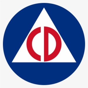 Report On Civil Defense - Civil Defense Symbol