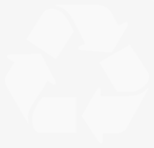 Commercial Wood Recycling & Manufacturing Wood Products - Recycle Icon White Png