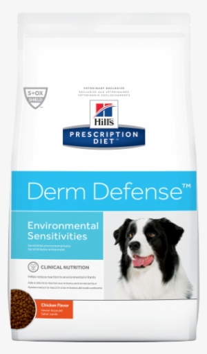 Pd Derm Defense Canine Dry Productshot 500 - Hills Derm Defense