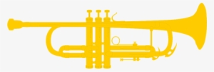 Trumpet Asset - Trumpet Silhouette Png