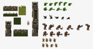Erodaxia Summary - Tower Defense Enemy Sprites