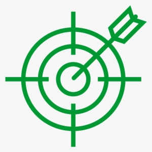 Eb 5 Icons 04 - Gun Target Png Vector