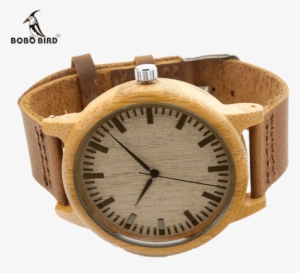 Bobo Bird Casual Bamboo Relogio Masculino Wood Watch
