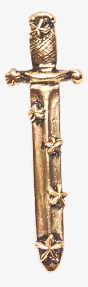 Sword Lapel Pin