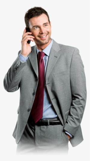 Furnished Apartment For Ren In Chillan // Iaparts Chile - Hombre Hablando Por Celular Feliz