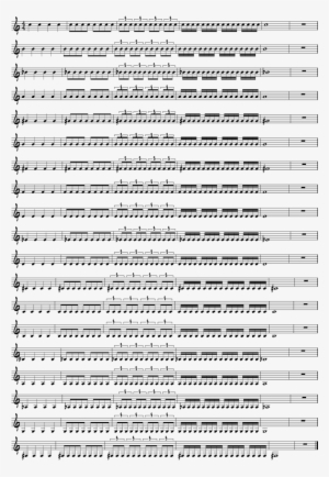 Tonguing1 - Sheet Music