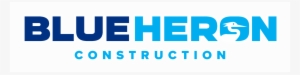 Blue Heron Construction Logo Blue Heron Construction - Logo