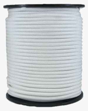1/4″ Dacron Polyester Rope White - Rope