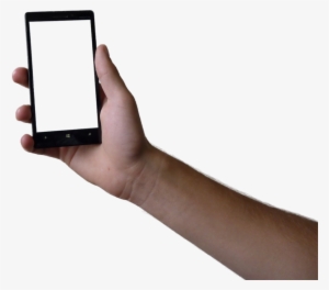 And An Estimate On Your Restoration Right Now - Right Hand Holding Phone