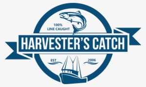 Reflective Metallic Foil Salmon Fish Sticker