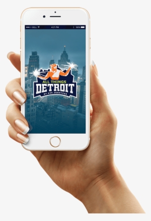 All Things Detroit App - App Design Post Social