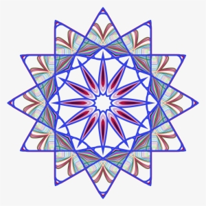 This Free Icons Png Design Of Prismatic Mandala Line