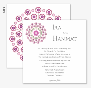 Invite Mandala 1 - Circle