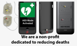 Cell Phone Defibrillator