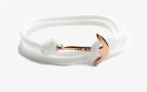 Basic - Rose Gold Anchor On Blk/wht