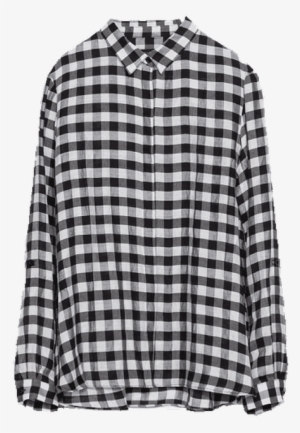 Camisa Cuadros Negro Blanco - Camisa De Cuadros Negro Con Blanco